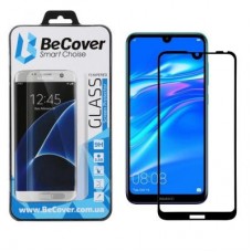 Скло захисне BeCover Huawei Y7 2019 Black (703299) Скло захисне BeCover Huawei Y7 2019 Black (703299)