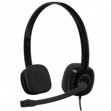 Навушники Logitech H151 Black (981-000589) Навушники Logitech H151 Black (981-000589)