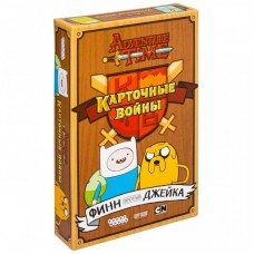 Настільна гра Hobby World Час пригод: Фінн проти Джейка (1618)