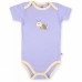 Набор детской одежды Luvable Friends из бамбука фиолетовый для девочек (68360.0-3.V)