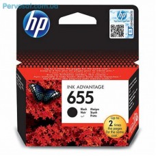 Картридж HP DJ No.655 Black DJ 4615/4625/3525 (CZ109AE) Картридж HP DJ No.655 Black DJ 4615/4625/3525 (CZ109AE)