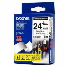 Стрічка для принтера етикеток Brother TZES251 Стрічка для принтера етикеток Brother TZES251