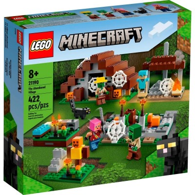 Конструктор LEGO Minecraft Покинуте село