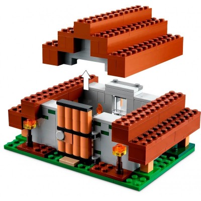 Конструктор LEGO Minecraft Покинуте село