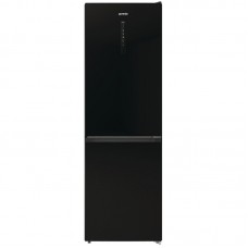 Холодильник з нижн. мороз. камерою Gorenje, 185х60х60см, 2 двері, 204(96)л, А++, NoFrost+ , LED дисплей, Зона св-ті, чорний Холодильник з нижн. мороз. камерою Gorenje, 185х60х60см, 2 двері, 204(96)л, А++, NoFrost+ , LED дисплей, Зона св-ті, чорний