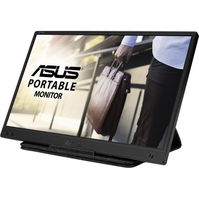 Монітор портативний Asus 15.6&quot; ZenScreen MB166B USB, IPS, Cover