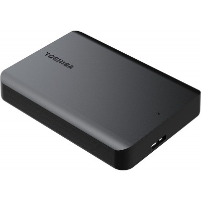 Портативний жорсткий диск Toshiba 1TB USB 3.2 Gen 1 Canvio Basics 2022 Black