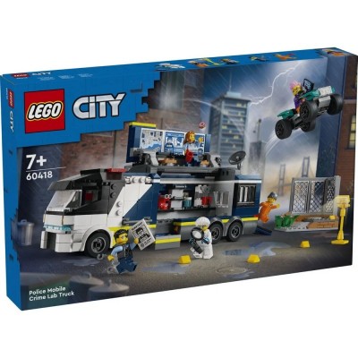 Конструктор LEGO City Пересувна поліцейська криміналістична лабораторія