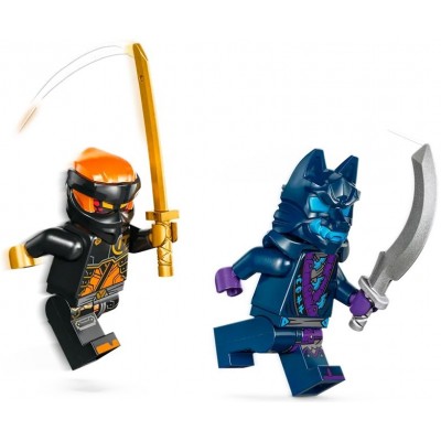 Конструктор LEGO NINJAGO Робот земної стихії Коула