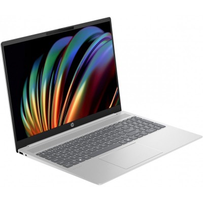 Ноутбук HP Pavilion 16-af0008ua 16" WUXGA IPS AG, Intel U5-125U, 16GB, F512GB, UMA, DOS, сріблястий