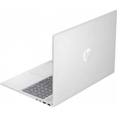 Ноутбук HP Pavilion 16-af0008ua 16" WUXGA IPS AG, Intel U5-125U, 16GB, F512GB, UMA, DOS, сріблястий