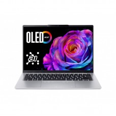 Ноутбук Acer Swift Go 14 SFG14-74 14" WUXGA OLED, Intel U9-285H, 32GB, F1TB, UMA, Win11, сріблястий Ноутбук Acer Swift Go 14 SFG14-74 14" WUXGA OLED, Intel U9-285H, 32GB, F1TB, UMA, Win11, сріблястий