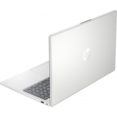 Ноутбук HP 15-fc0111ua 15.6" FHD IPS AG, AMD R7-7730U, 16GB, F1024GB, UMA, DOS, сріблястий
