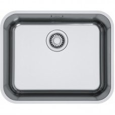 Мийка кухонна Franke Smart, нерж.сталь, прямокутник, без крила, 500х400мм, чаша - 1, монтаж під стільницю, SRX 110-50, нерж поліров.