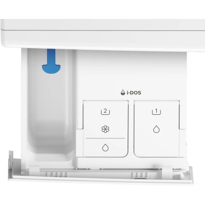 Пральна машина Bosch фронтальна, 10кг, 1600, A, 59см, дисплей, i-DOS, білий