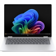 Ноутбук HP OmniBook X Flip x360 14-fm0003ua 14" WUXGA IPS Touch, Intel U7-258V, 32GB, F1024GB, UMA, Win11, сріблястий