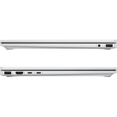 Ноутбук HP OmniBook X Flip x360 14-fm0003ua 14" WUXGA IPS Touch, Intel U7-258V, 32GB, F1024GB, UMA, Win11, сріблястий