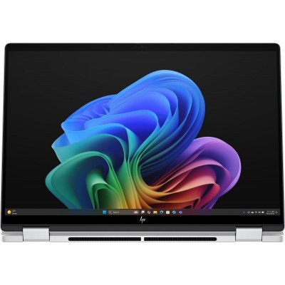 Ноутбук HP OmniBook X Flip x360 14-fm0003ua 14" WUXGA IPS Touch, Intel U7-258V, 32GB, F1024GB, UMA, Win11, сріблястий