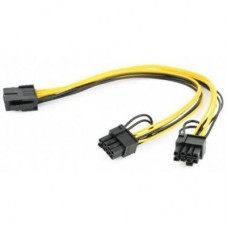 Кабель живлення PCI express 8 пин на 2 х 6+2 пин Cablexpert (CC-PSU-85)