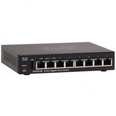 Комутатор мережевий Cisco SG250-08-K9-EU Комутатор мережевий Cisco SG250-08-K9-EU