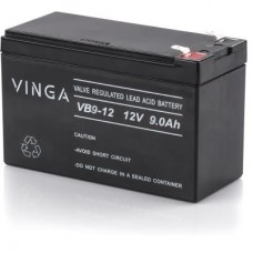 Батарея до ДБЖ Vinga 12В 9 Ач (VB9-12) Батарея до ДБЖ Vinga 12В 9 Ач (VB9-12)