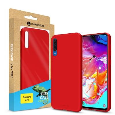 Чехол для моб. телефона MakeFuture Flex Case (Soft-touch TPU) Samsung A70 Red (MCF-SA705RD)