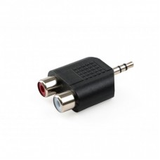 Перехідник Jack 3.5mm male to 2xRCA Vinga (VCP2RCAJ35) Перехідник Jack 3.5mm male to 2xRCA Vinga (VCP2RCAJ35)