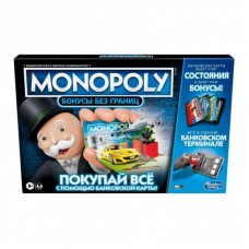 Настільна гра Hasbro Монополія Бонуси без кордонів - українська версія (E8978) Настільна гра Hasbro Монополія Бонуси без кордонів - українська версія (E8978)