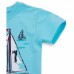 Набор детской одежды E&H с корабликами "I'm the captain" (8306-116B-blue)