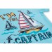 Набор детской одежды E&H с корабликами "I'm the captain" (8306-116B-blue)