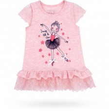 Плаття Breeze з балеринкою (10735-86G-peach) Плаття Breeze з балеринкою (10735-86G-peach)