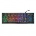 Клавіатура Trust GXT 860 Thura Semi-mech keyboard UKR (21839)
