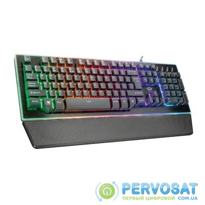 Клавиатура Trust GXT 860 Thura Semi-mech keyboard UKR (21839)