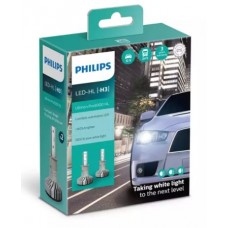 Лампа світлодіодна Philips H3 Ultinon Pro5000 +160%, 2 шт/комплект Лампа світлодіодна Philips H3 Ultinon Pro5000 +160%, 2 шт/комплект