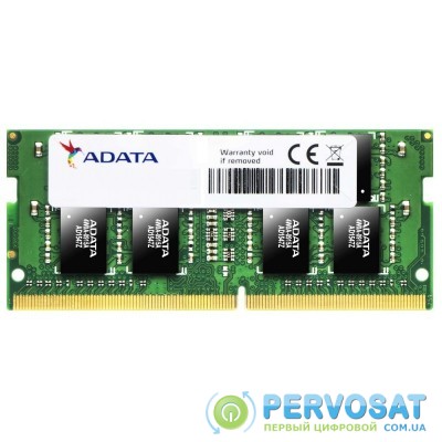 ADATA DDR4 2666 (для ноутбука)[AD4S2666W4G19-S]