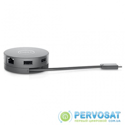Порт-репликатор Dell Dock - USB-C Mobile Adapter DA310 (470-AEUP)
