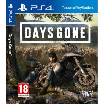 Игра Sony Days Gone [PS4, Russian version] Blu-ray диск (9795612)