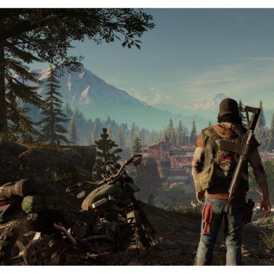 Гра Sony Days Gone [PS4, Russian version] Blu-ray диск (9795612)