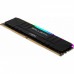 Модуль памяти для компьютера DDR4 16GB 3200 MHz Ballistix Black RGB Micron (BL16G32C16U4BL)