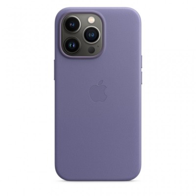Чохол до моб. телефона Apple iPhone 13 Pro Leather Case with MagSafe - Wisteria, Model A2 (MM1F3ZE/A)