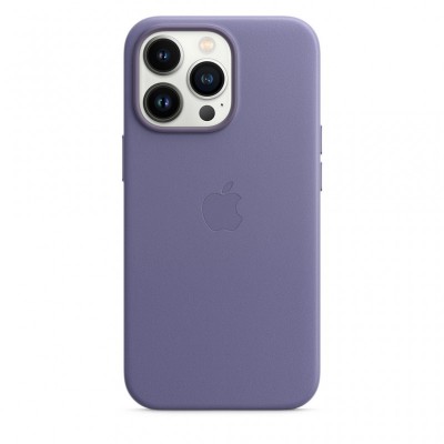 Чохол до моб. телефона Apple iPhone 13 Pro Leather Case with MagSafe - Wisteria, Model A2 (MM1F3ZE/A)