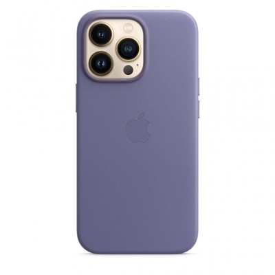 Чохол до моб. телефона Apple iPhone 13 Pro Leather Case with MagSafe - Wisteria, Model A2 (MM1F3ZE/A)