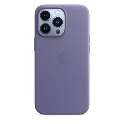Чохол до моб. телефона Apple iPhone 13 Pro Leather Case with MagSafe - Wisteria, Model A2 (MM1F3ZE/A)