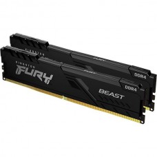 Пам'ять ПК Kingston DDR4 32GB KIT (16GBx2) 3733 FURY Beast