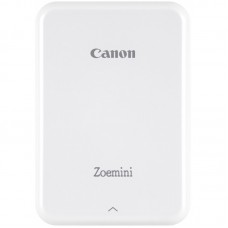 Портативний принтер Canon Zoemini PV-123 White + 30 аркушів Zink PhotoPaper