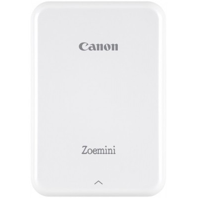 Портативний принтер Canon Zoemini PV-123 White + 30 листiв Zink PhotoPaper