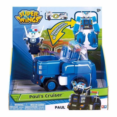 Ігровий набір Super Wings Transforming Vehicles Paul, Пол