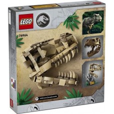 Конструктор LEGO Jurassic World Скам`янілості динозаврів: череп тиранозавра Конструктор LEGO Jurassic World Скам`янілості динозаврів: череп тиранозавра