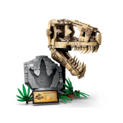 Конструктор LEGO Jurassic World Скам`янілості динозаврів: череп тиранозавра