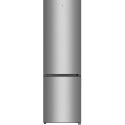 Холодильник Gorenje з нижн. мороз. камерою, 180х55х56см, 2 дв., Х- 198л, М- 66л, A++, ST, сірий